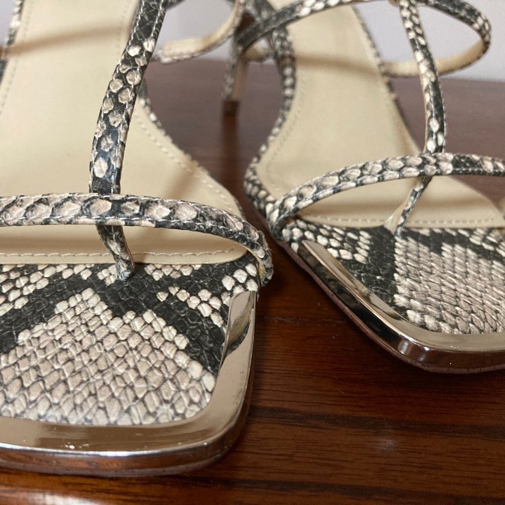 DKNY Landon High Heel Sandals - Picture 4 of 16